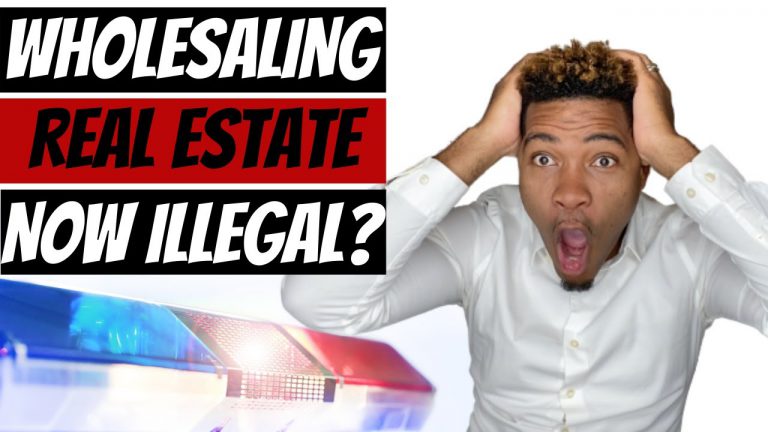 Wholesaling Real Estate For Beginners | New Laws Against Wholesaling 2021